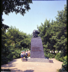 Арзамас. Ярославль. Памятники К. Марксу (GK-73)